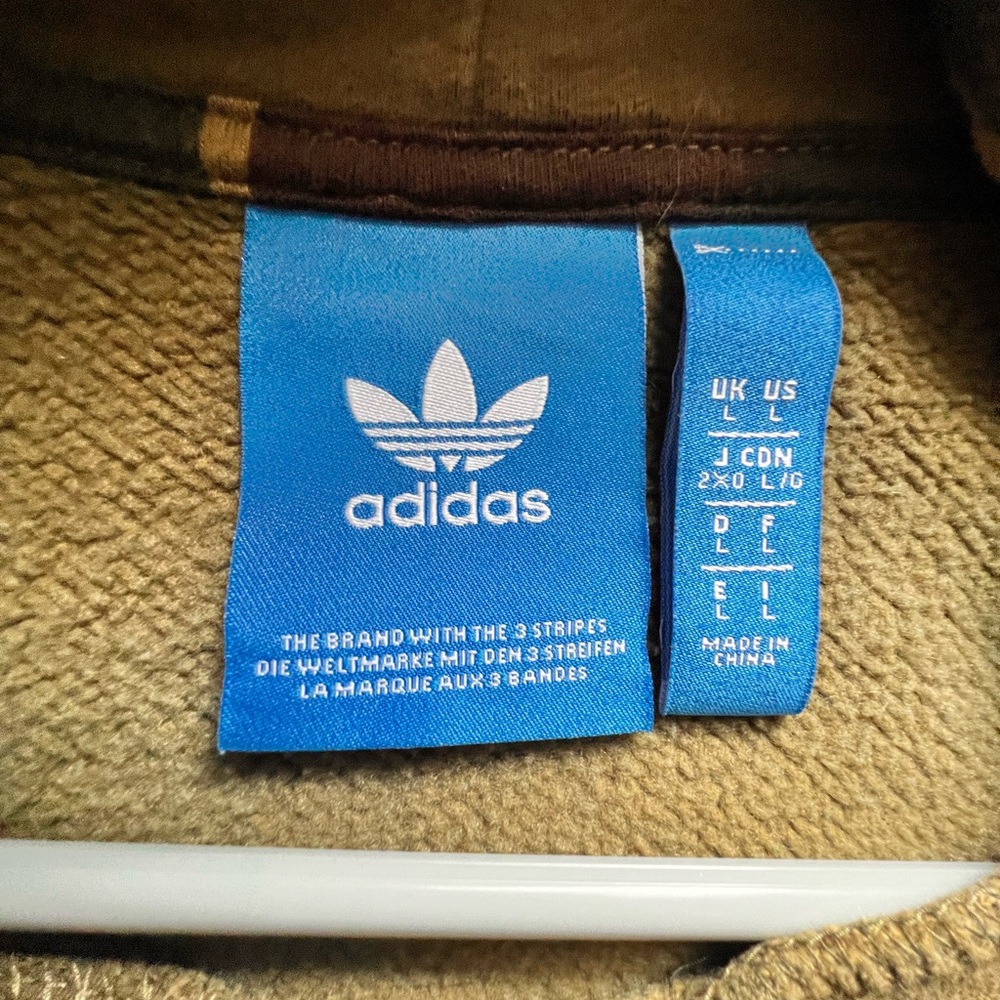 Adidas Camo Hoodie